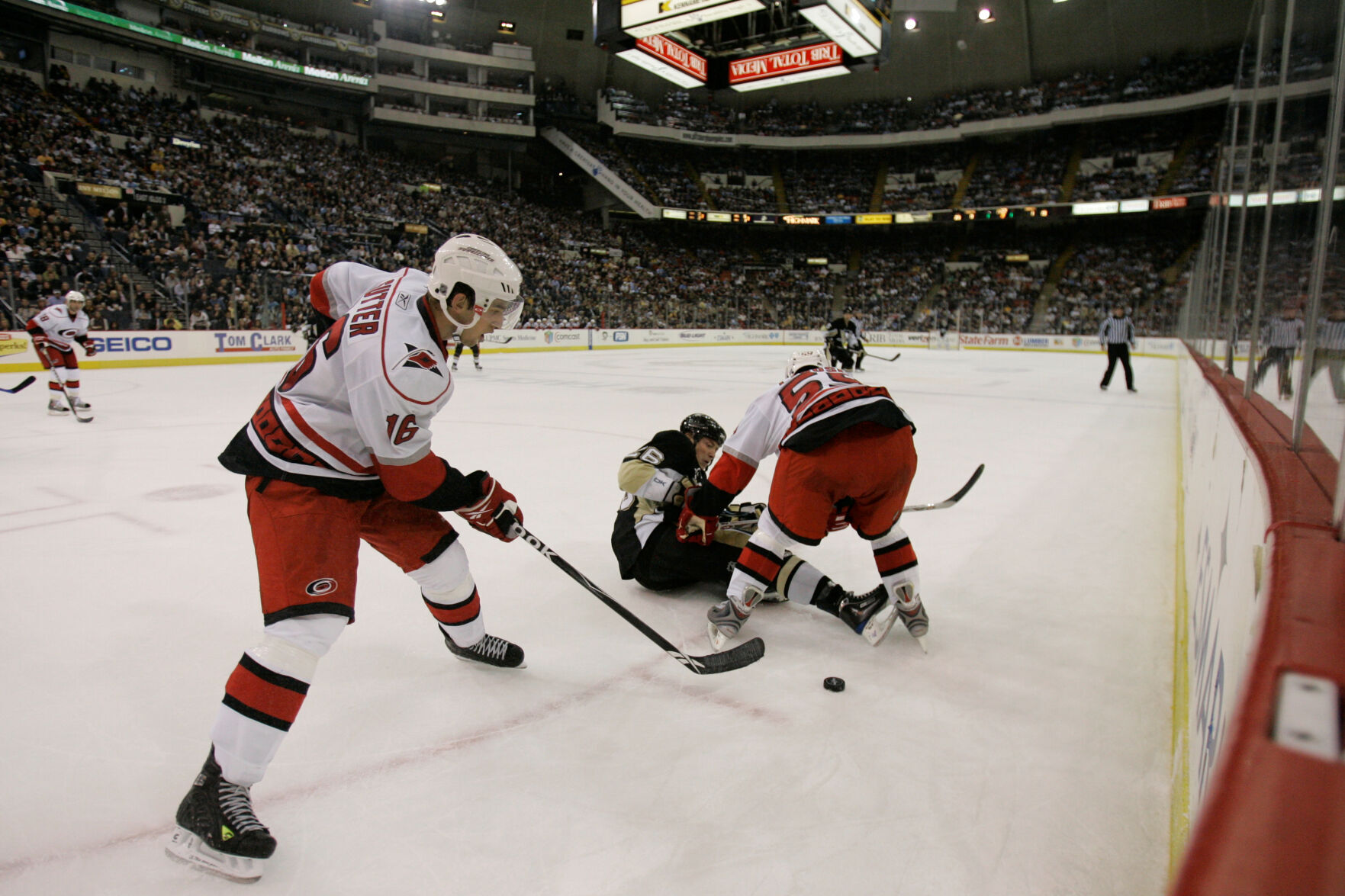 2008: Brandon Sutter becomes 9th member of family to play in NHL
